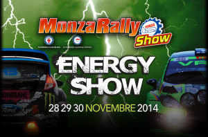 Locandina Monza Rally Show (28-29-30 novembre)