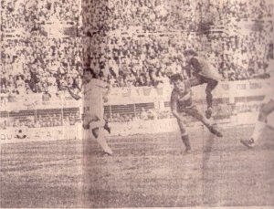 1984-85 Messina-Catanzaro 1-0, il gol di testa di Totò Schillaci