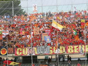 I tifosi del Benevento