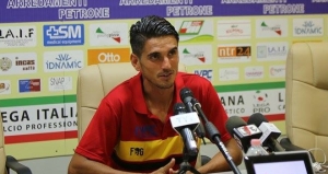 Luis Alfageme, attaccante del Benevento