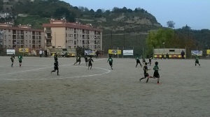 Contesse - San Giovannese 3-2 una fase del match