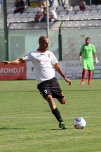 L'ex difensore del Messina Giovanni Ignoffo, oggi allenatore dei "Giovanissimi Nazionali" del Benevento