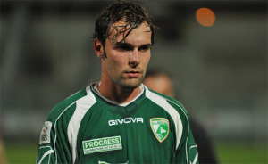 Gianmarco Zigoni è stato grande protagonista ad Avellino con 17 reti ed il gol valso la B
