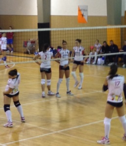 Giavì Pedara - Effe Volley S. Teresa 1-3