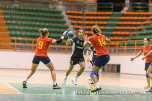 Handball Messina - Messana, una fase del match