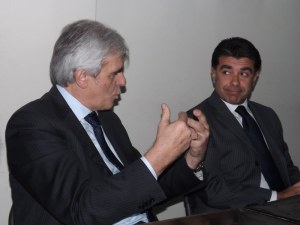 Marcello Nicchi durante la conferenza stampa