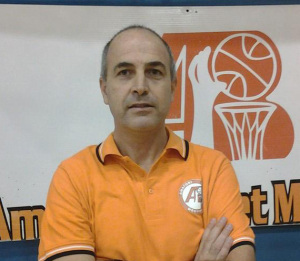 Mario Maggio, allenatore dell'Amatori Messina