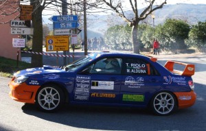 Riolo-Alduina, secondi, su Subaru Impreza Sti N12 Spec C