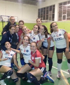 Le ragazze del Santa Teresa Volley, Serie D