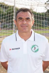 Rosario Scibilia, allenatore del Città di Villafranca