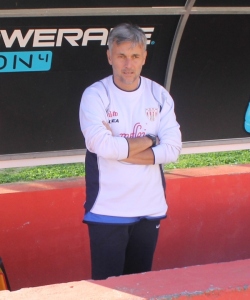Marco Sesia, tecnico del Barletta (foto Furrer)