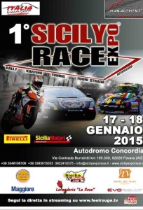 Locandina Sicily Expo Race 2015