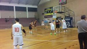 Zafferana-Basket School, Adorno in lunetta