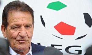 Mario Macalli, presidente della Lega Pro