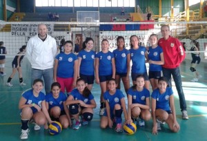 Santa Teresa Volley Under 14