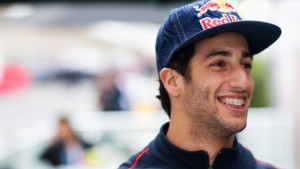 Il pilota di Formula 1, Daniel Ricciardo