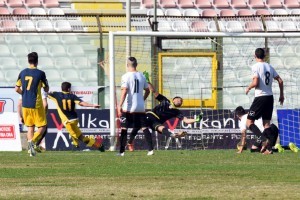 Berardi all'esordio con la Juve Stabia (foto Giovanni Isolino)