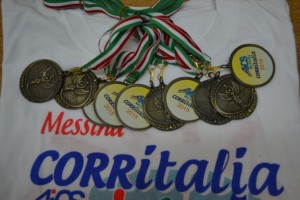 T-shirt e medaglie CORRITALIA 2015