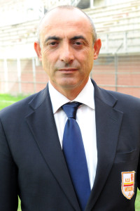 Salvatore Longo, dirigente accompagnatore della Berretti