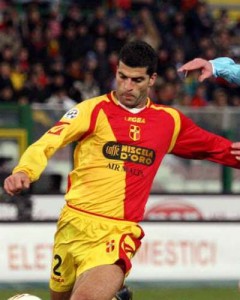 Rahman Rezaei, a segno nell'ultimo Messina-Salernitana