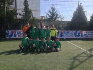 Garden sport Under 12 calcio a 7 