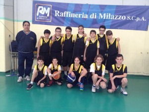 Minibasket torneo dell'Amicizia Milazzo
