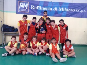 Minibasket torneo dell'Amicizia Milazzo