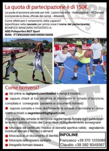 Programma City Camp Basketball