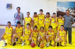 Il Basket Barcellona under 14
