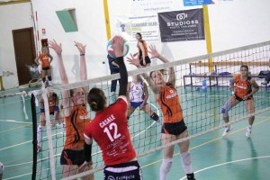 Effe Volley-Noma S. Stefano 3-1 Casale in attacco