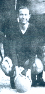 Giuseppe Gerbi, punto di forza dell'attacco dell'AC Messina nel campionato 1936-37