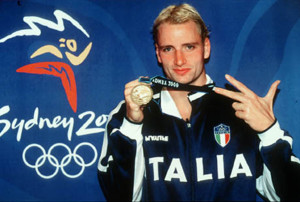 Massimiliano Rosolino, oro a Sidney 2000