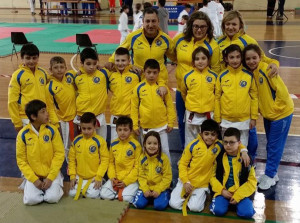 La squadra di judo del Cus Unime