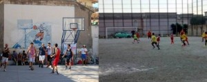 La Comunità Sportiva di Pompei opera da 40 anni nella gestione dei campi di via delle Mura