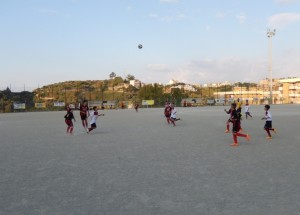 Fase di gioco Aga Messina-Sporting Club Messina (ESORDIENTI)