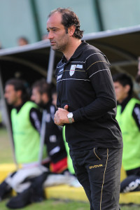Gaetano Catalano, allenatore che guidò i giallorossi alla promozione del 2013