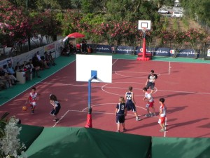 Le attività del Summer Slam Minibasket
