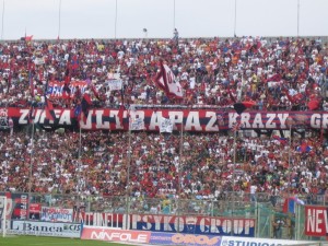 Lo stadio di Taranto