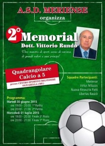 Memorial "Vittorio Rundo"
