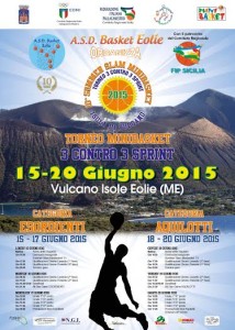Locandina Summer Slam Minibasket 2015