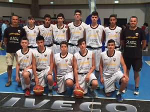 Il Basket Barcellona Under 14 ha chiuso al 16° posto il torneo di Bormio