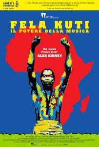 Proiezione del film dedicato a Fela Kuti