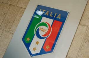 Il logo della FIGC