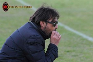 Peppe Raffaele, allenatore dell'Igea Virtus