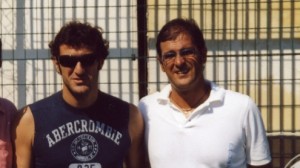 Ciro Ferrara e Nicola Crisano