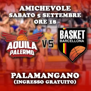 Amichevole Palermo-Barcellona