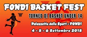 Fondi Basket Fest, torneo U 14 che vedrà la partecipazione di Milazzo