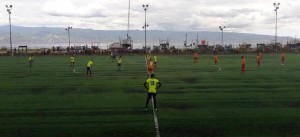 Calcio d'inizio Città di Messina-Messana