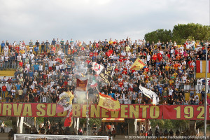 Quante delusioni negli ultimi anni per la tifoseria del Benevento, beffato l'anno scorso dalla Salernitana