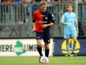 Baccolo ha indossato anche la maglia del Gubbio. 37 presenze e due reti in Prima Divisione